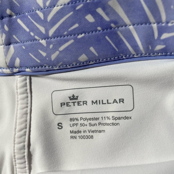 Peter Millar tropical Palm Performance Athletic golf Tennis Skort Women Sz S - Picture 5 of 6